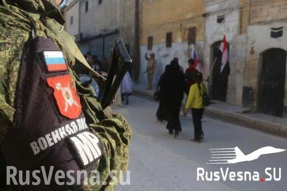 Сирия: чеченцы помогают Армии России спасать сирийцев (ФОТО)