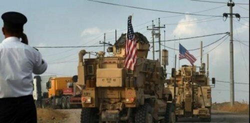 «Слышны взрывы»: Армия США уничтожает свою авиабазу в освобождённой от курдских боевиков Кобани