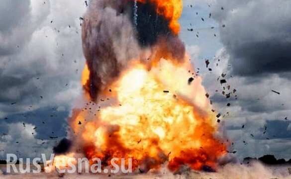 СРОЧНО: под Харьковом взрывы на арсенале, есть пострадавший (ВИДЕО)
