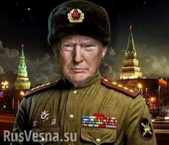 Трамп хочет приехать в Москву на парад Победы