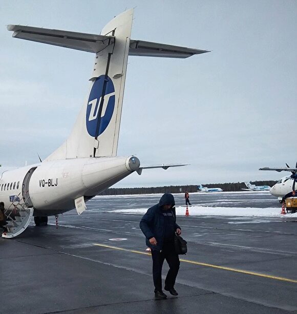 Три рейса «Ютэйр» задерживают вылеты и прилет из-за погодных условий