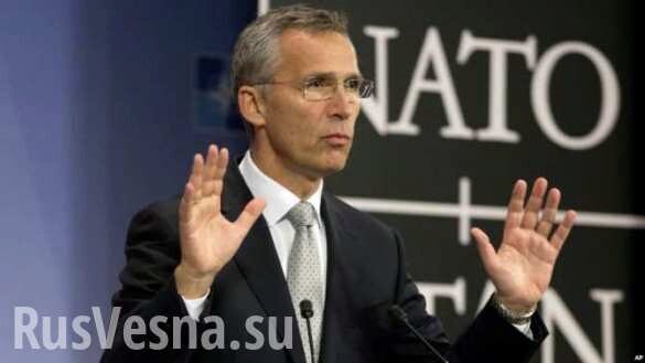 Украина будет членом НАТО, — Столтенберг