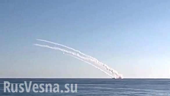 Украинский адмирал пожаловался на российские «Калибры» в Черном море