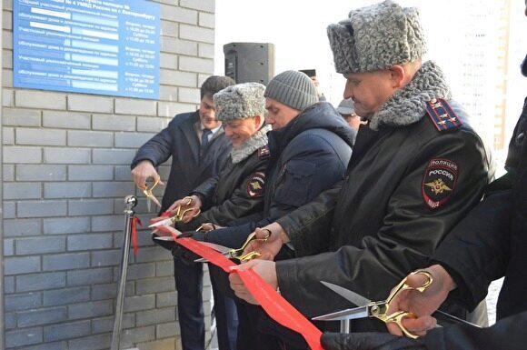 В Академическом районе Екатеринбурга открылся новый пункт полиции