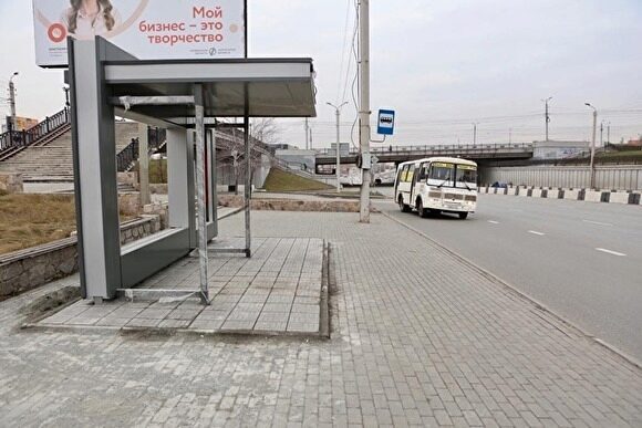 В Челябинске будут решать вопрос с доступностью новых остановок для маломобильных граждан