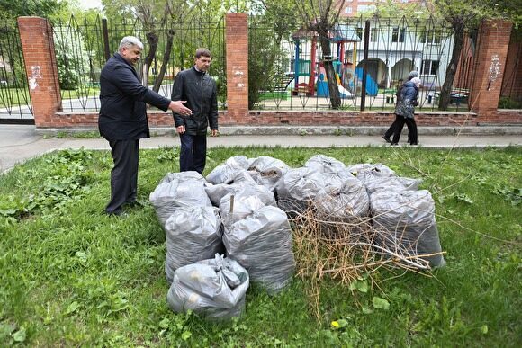 В Челябинске мусорный регоператор попросил заложить в бюджеты деньги на субботники