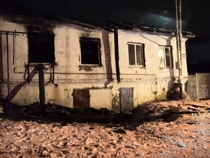 В Курганской области сгорел еще один частный дом: погиб человек. СУ СКР начало проверку