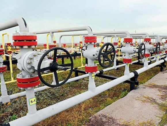 В Оренбургской области горит месторождение «Газпромнефти»