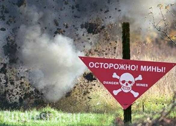 ВСУ минируют подходы к Петровскому: сводка о военной ситуации на Донбассе