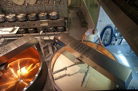 ВТБ профинансировал новый комплекс по производству сыра и масла