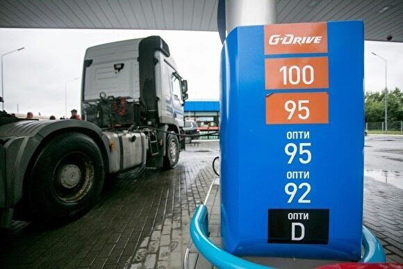 За месяц дизельное топливо в Свердловской области подорожало почти на ?2