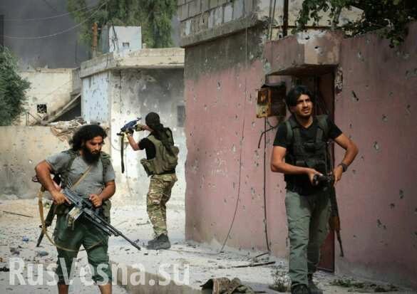 Зверства боевиков в Алеппо (ФОТО)