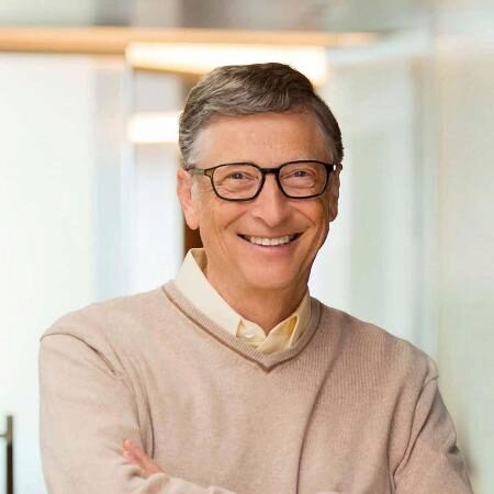 Билл Гейтс подарил незнакомке посылку с 41 подарком