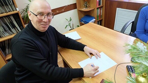 Депутат Яков Сидоров подал заявление о приеме на работу главой МУП «Бытовые услуги»