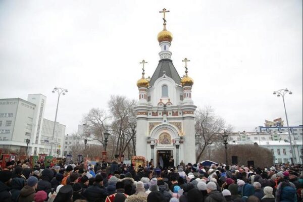 Екатеринбург празднует День небесной покровительницы