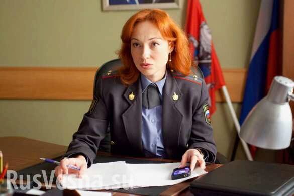 «Глухарь» на Донбассе: знаменитая актриса в полиции ДНР (+ВИДЕО, ФОТО)