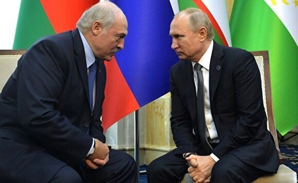 Лукашенко заявил, что Белоруссия не собирается входить в состав России