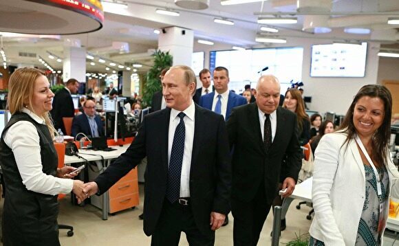Маргарита Симоньян заявила, что Путин не будет следующим президентом России