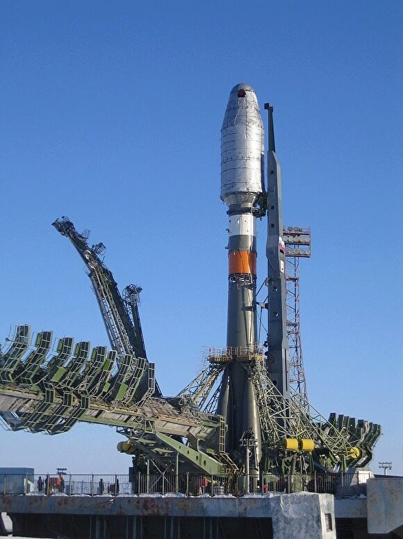 МЧС: в Тобольском районе упадет ступень ракеты «Союз-2»
