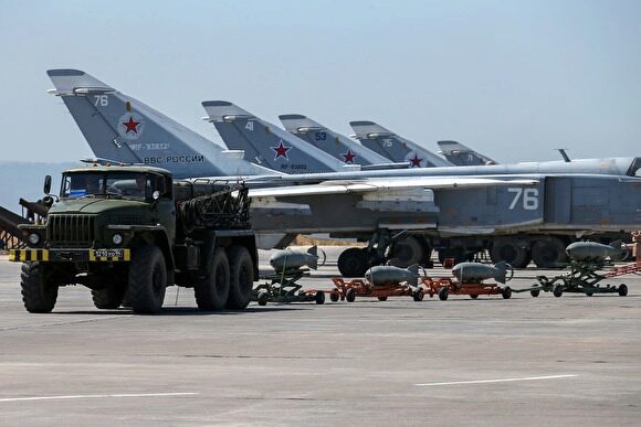 Минобороны РФ сообщило, что российскую базу в Сирии атаковали беспилотники боевиков