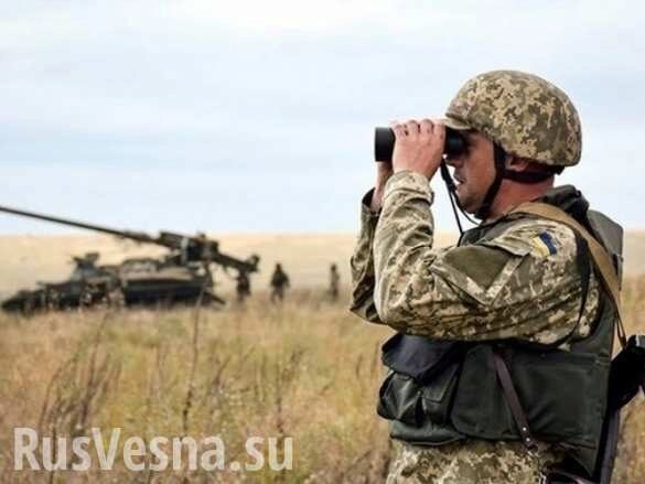 На украинских позициях подорвался сапёр: сводка с Донбасса