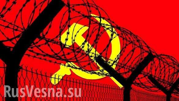 На Украине мужчина получил год условно за советский флаг в День Победы (ФОТО)