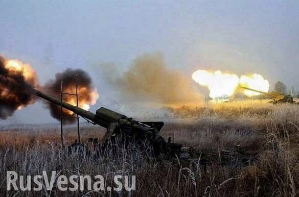 Огонь не стихает: оперативная сводка с фронтов Донбасса
