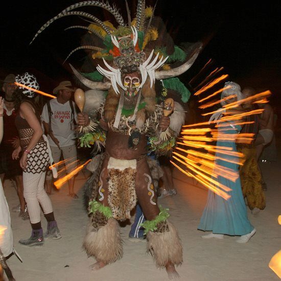 Организаторы фестиваля Burning Man подали в суд на комитет по земельным ресурсам США