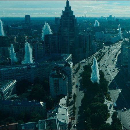 Пришельцы разрушают Москву в новом трейлере «Вторжения» (Видео)