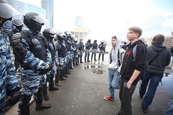 Прокуратура Татарстана признала незаконным участие школьников в учениях МВД по разгону митингов