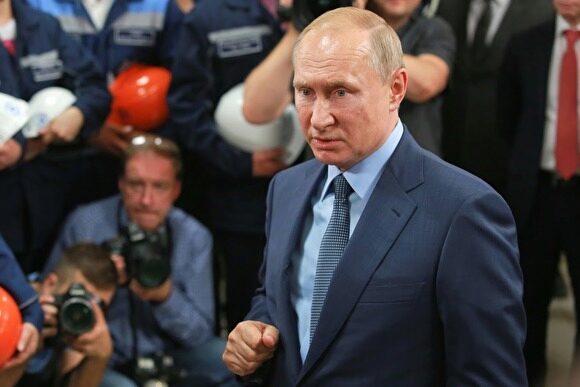 Путин наградил главу управления РКН по УрФО, где, возможно, был тест суверенного Рунета
