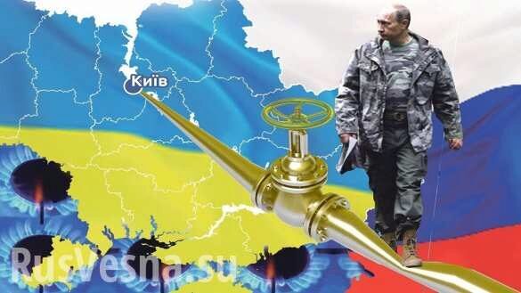Путин: Россия не намерена прекращать транзит газа через Украину (ВИДЕО)