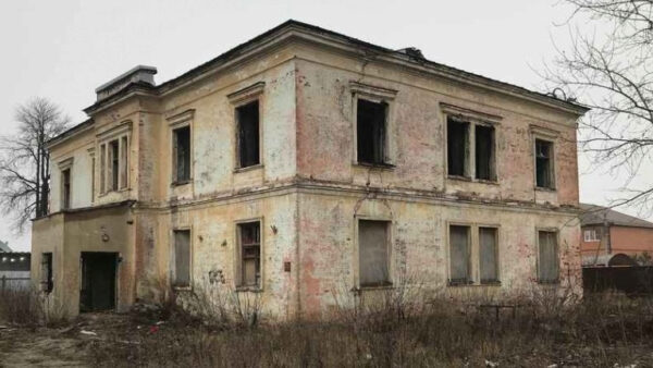 Разрушающийся объект культурного наследия в Липецке представляет опасность