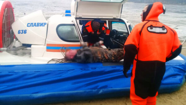 Спасатели нашли труп рыбака