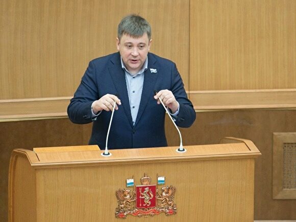 Свердловский депутат возглавил омское отделение «Справедливой России»