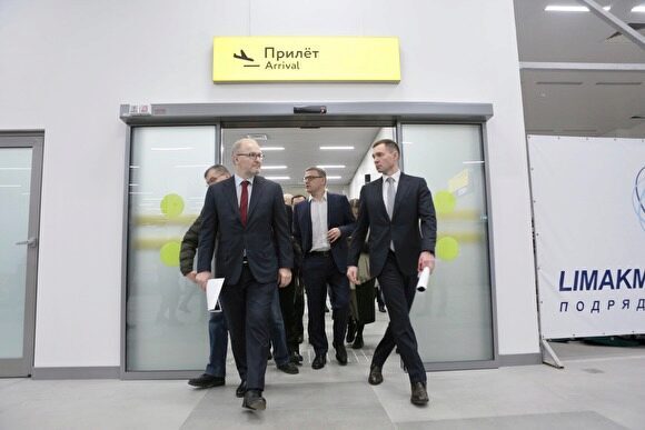Текслер ведет переговоры о запуске скоростных электричек в аэропорт Челябинска