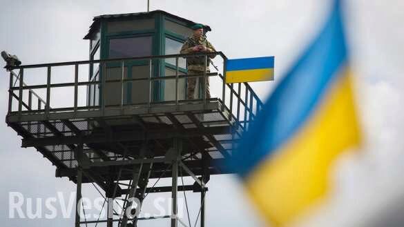Украина упрощает пересечение границы с Крымом