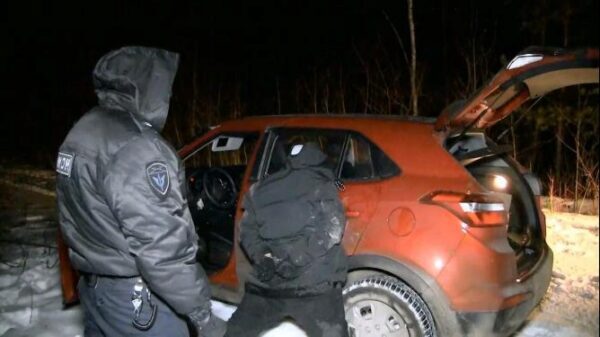 В Екатеринбурге задержали банду угонщиков дорогих иномарок (фото)