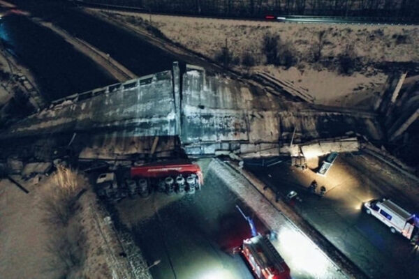 В Оренбурге после обрушения моста мэр ушел в отставку