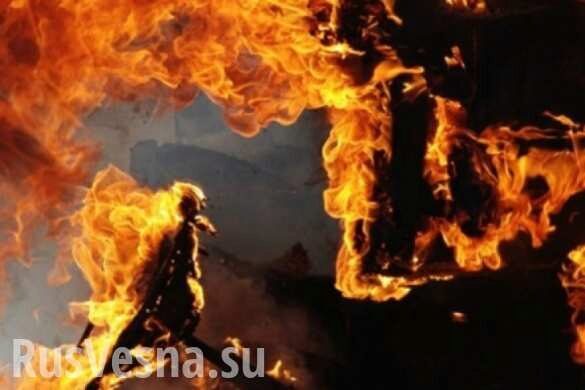 В столице Башкирии горит завод «Уфа Нефтехим» (ВИДЕО)