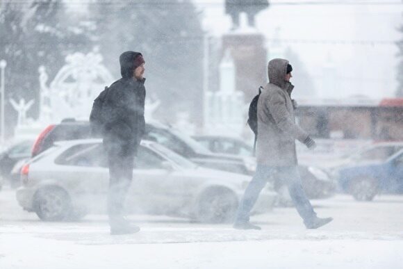 В Челябинской области ожидают мокрый снег и сильный ветер