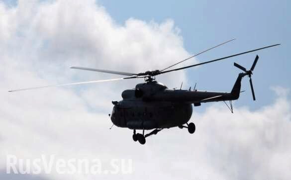 Вертолёт Ми-8 совершил жёсткую посадку в Красноярском крае