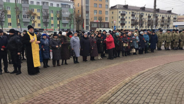 В Липецке почтили память погибших на Северном Кавказе