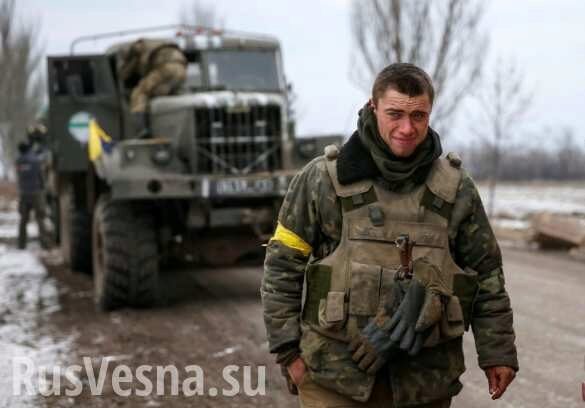 ВСУ на Донбассе «атакуют себя биологическим оружием»: бригада на карантине — сводка