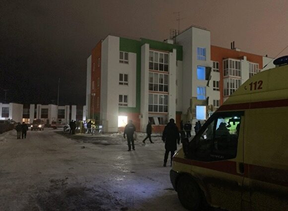 В Тюмени из-за взрыва газа в многоквартирном доме погиб один человек, четверо пострадали