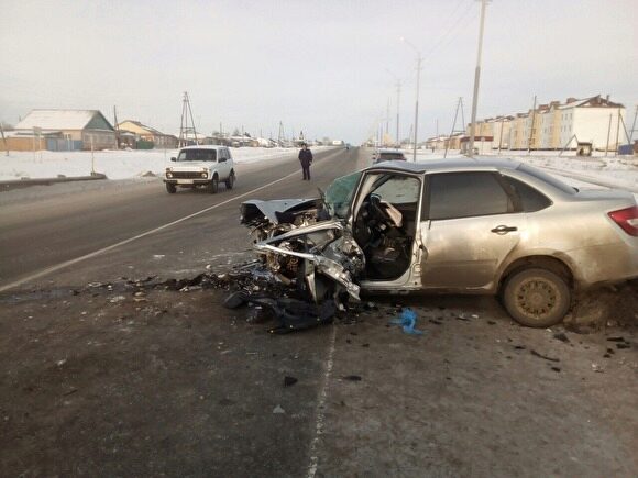 В Тюменской области в аварии с пьяным водителем погибла 47-летняя женщина