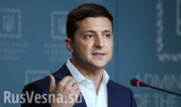 Зеленский озвучил условия выборов на Донбассе
