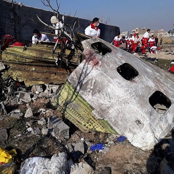 Что известно о крушении украинского самолета в Иране