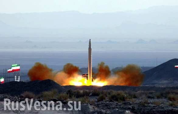 Это война! — Иран нанёс удар по базам США баллистическим ракетами, начав операцию мести (+ВИДЕО)