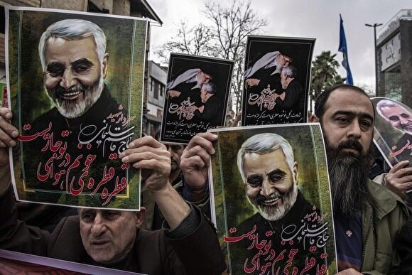 Иран обратился в Совбез ООН в связи с убийством генерала Касема Сулеймани
